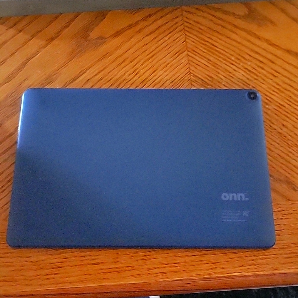 Blue ONN Tablet
